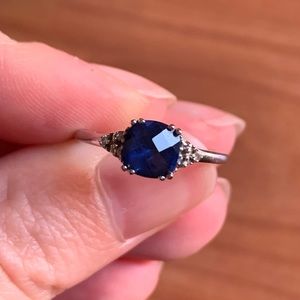 Sapphire Ring size 6
